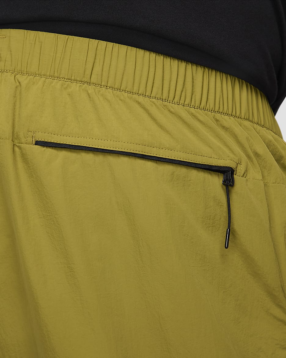 Nike Tech Pantalón cargo de tejido Woven - Hombre - Pacific Moss/Negro