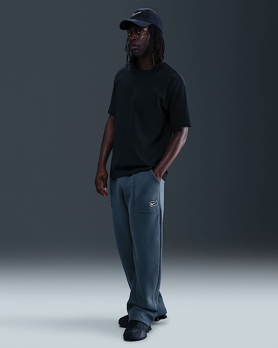 Nike Sportswear Fleecebroek voor heren - Thunder Blue