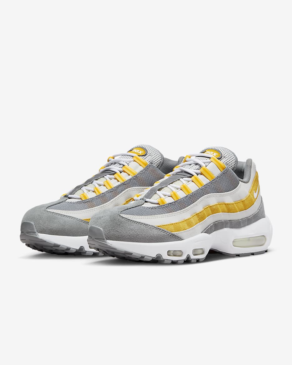 Calzado para hombre Nike Air Max 95 - Polvo fotón/Gris azulado/Oro universitario/Blanco