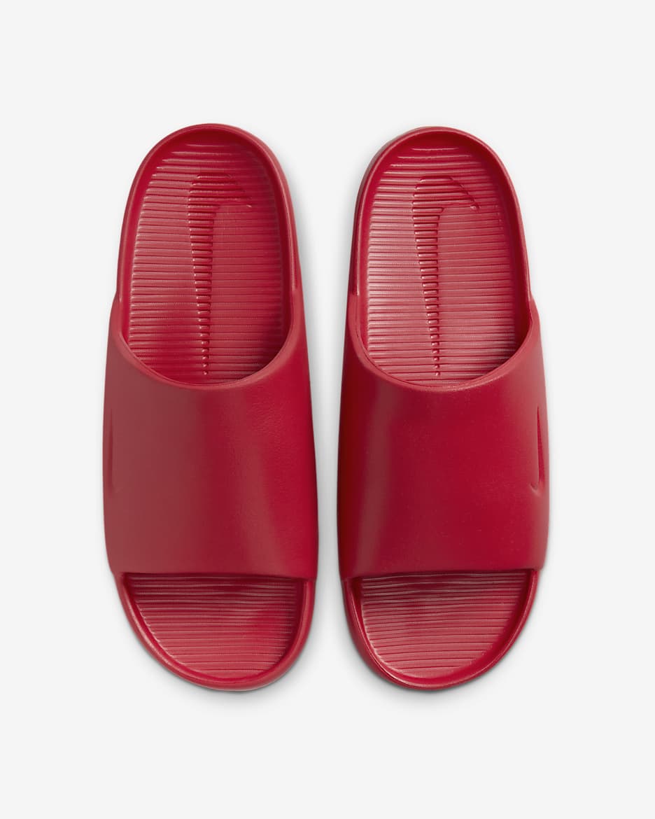 Nike Calm Men's Slides - University Red/University Red