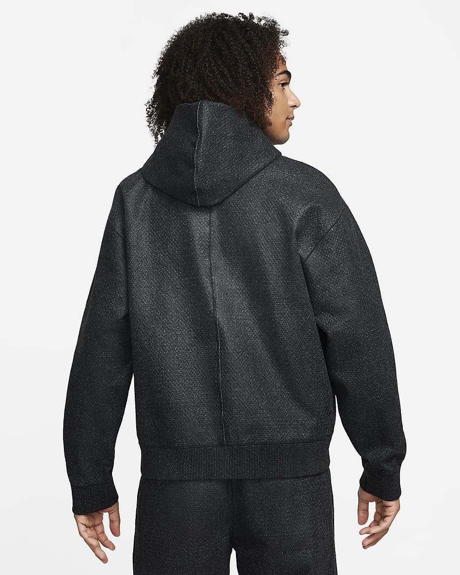 Nike Forward Hoodie Men's Pullover Hoodie - Anthracite/Black/Black