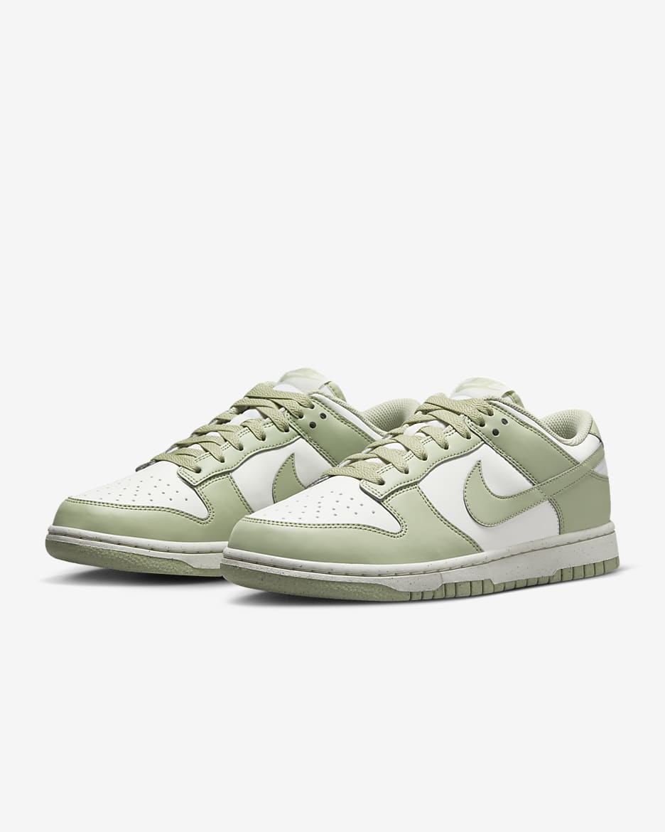 Calzado para mujer Nike Dunk Low - Aura oliva/Leche de coco/Blanco/Vela