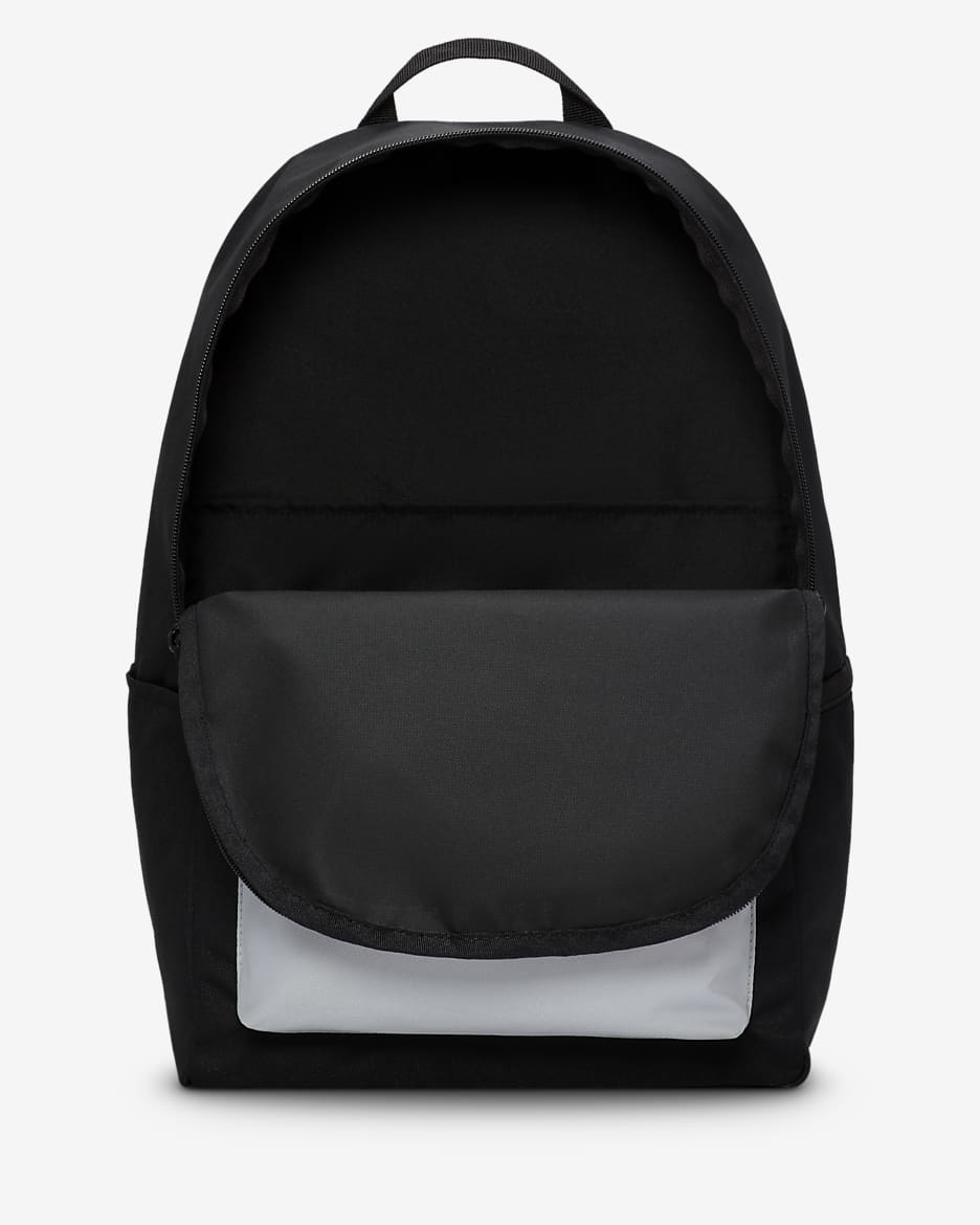 Nike Heritage Backpack (25L) - Black/Wolf Grey/White