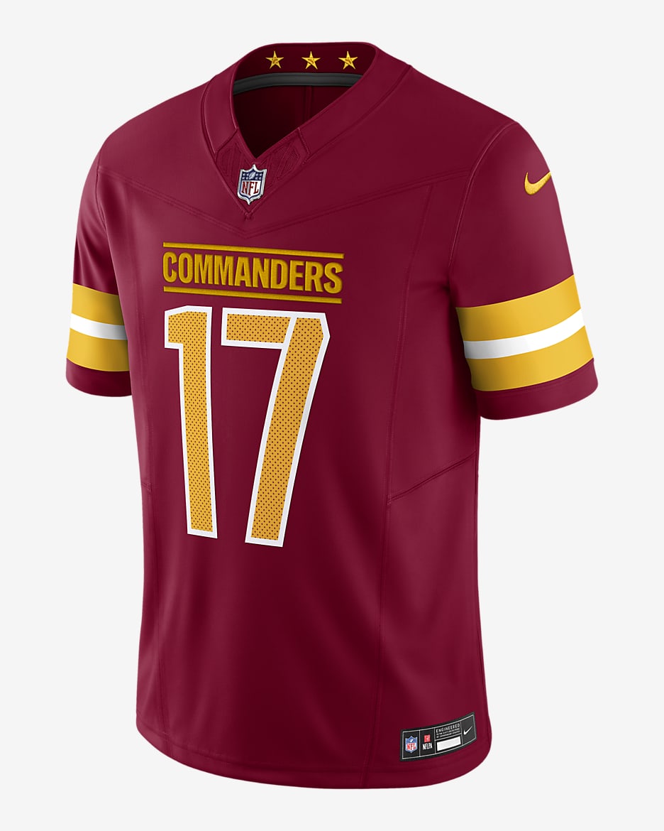 Terry McLaurin Washington Commanders Men's Nike Dri-FIT NFL Limited Football Jersey - Burgundy