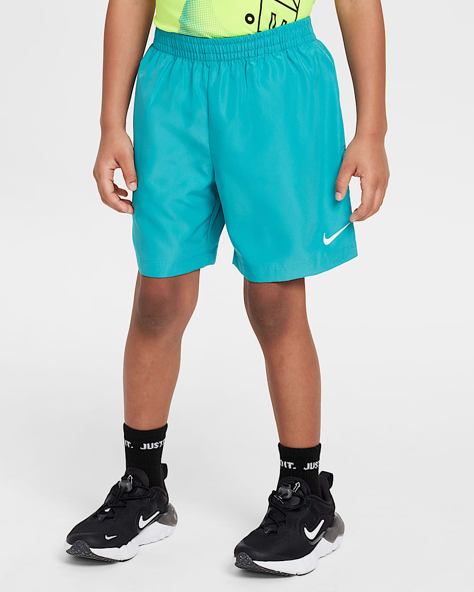 Nike Dri-FIT Little Kids' Icon Woven Shorts - Dusty Cactus
