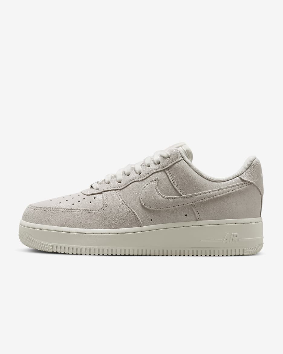 Nike Air Force 1 '07 SE Women's Shoes - White/Sail/Team Red/White