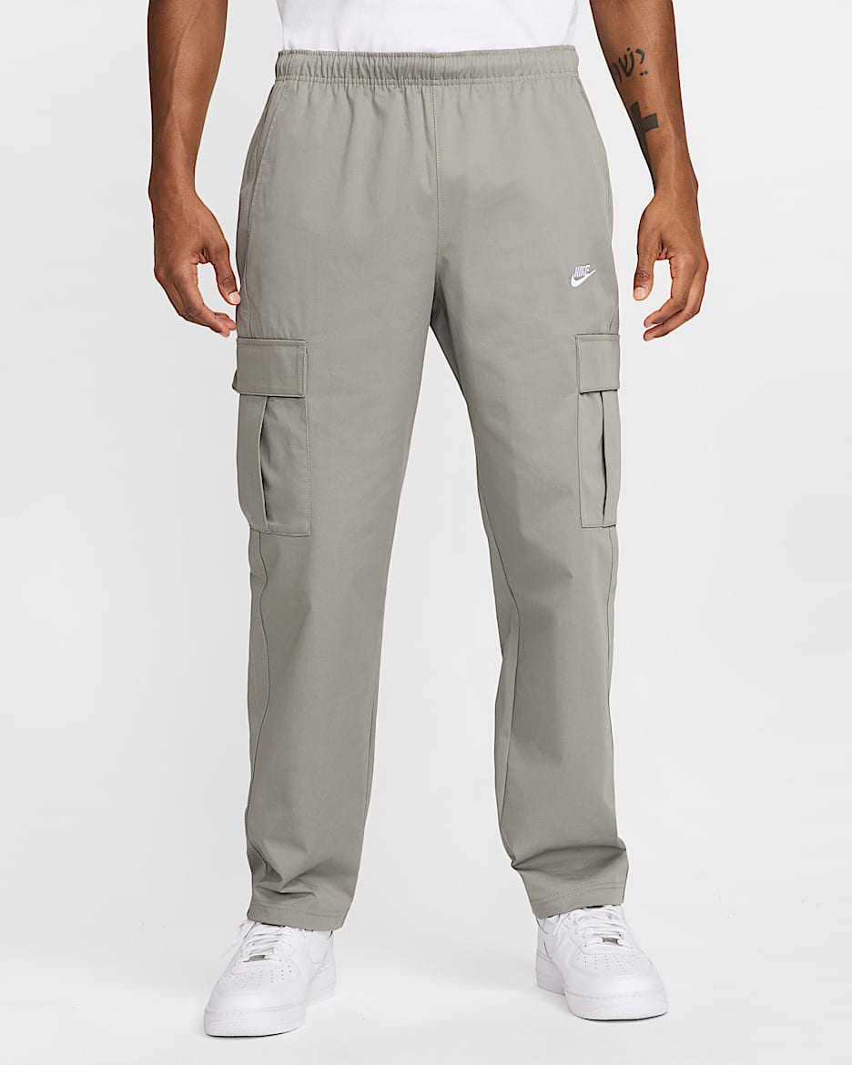 Nike Club cargobroek voor heren - Dark Stucco