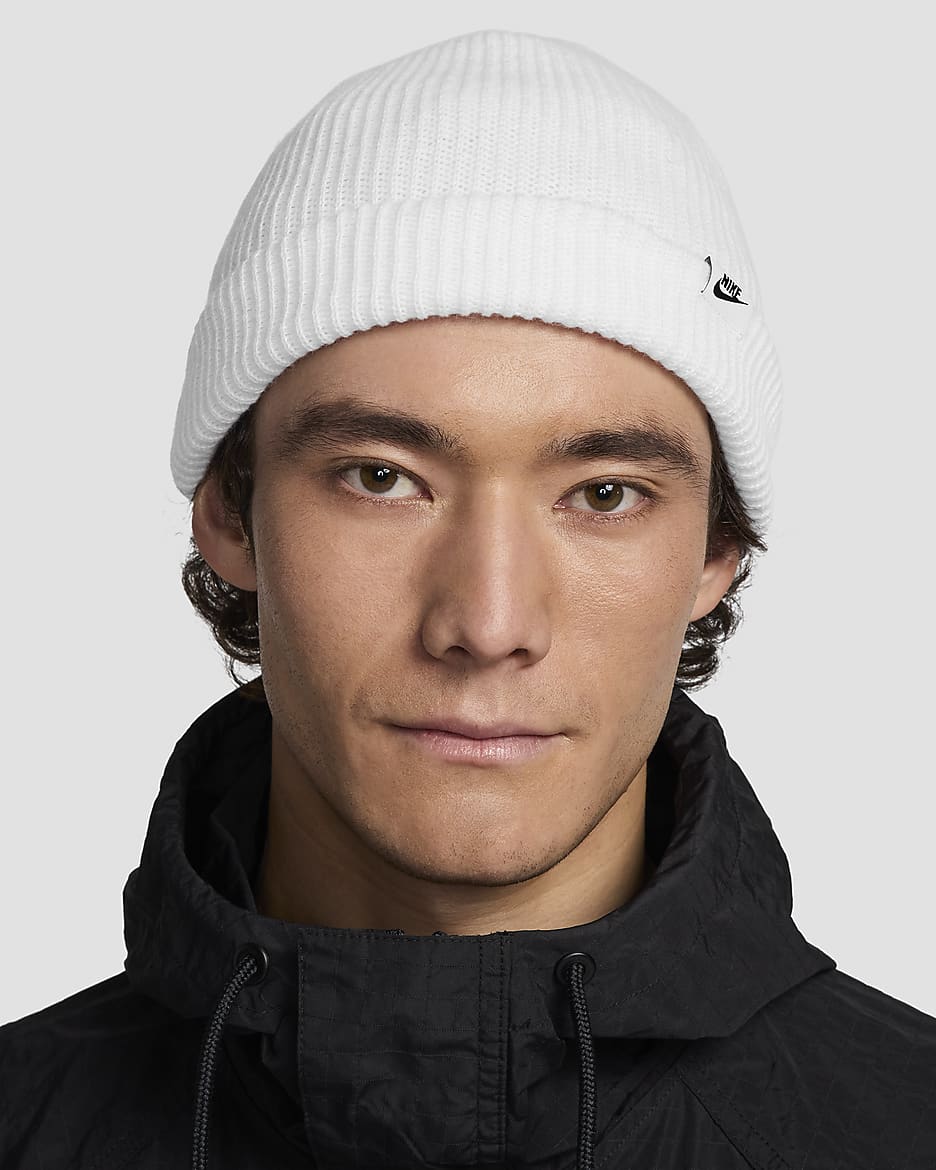 Nike Terra Futura365 Short-Cuff Beanie - White