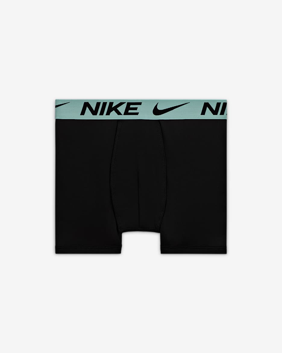 Nike Dri-FIT Printed Essentials Big Kids' Boxer Briefs (3-Pack)