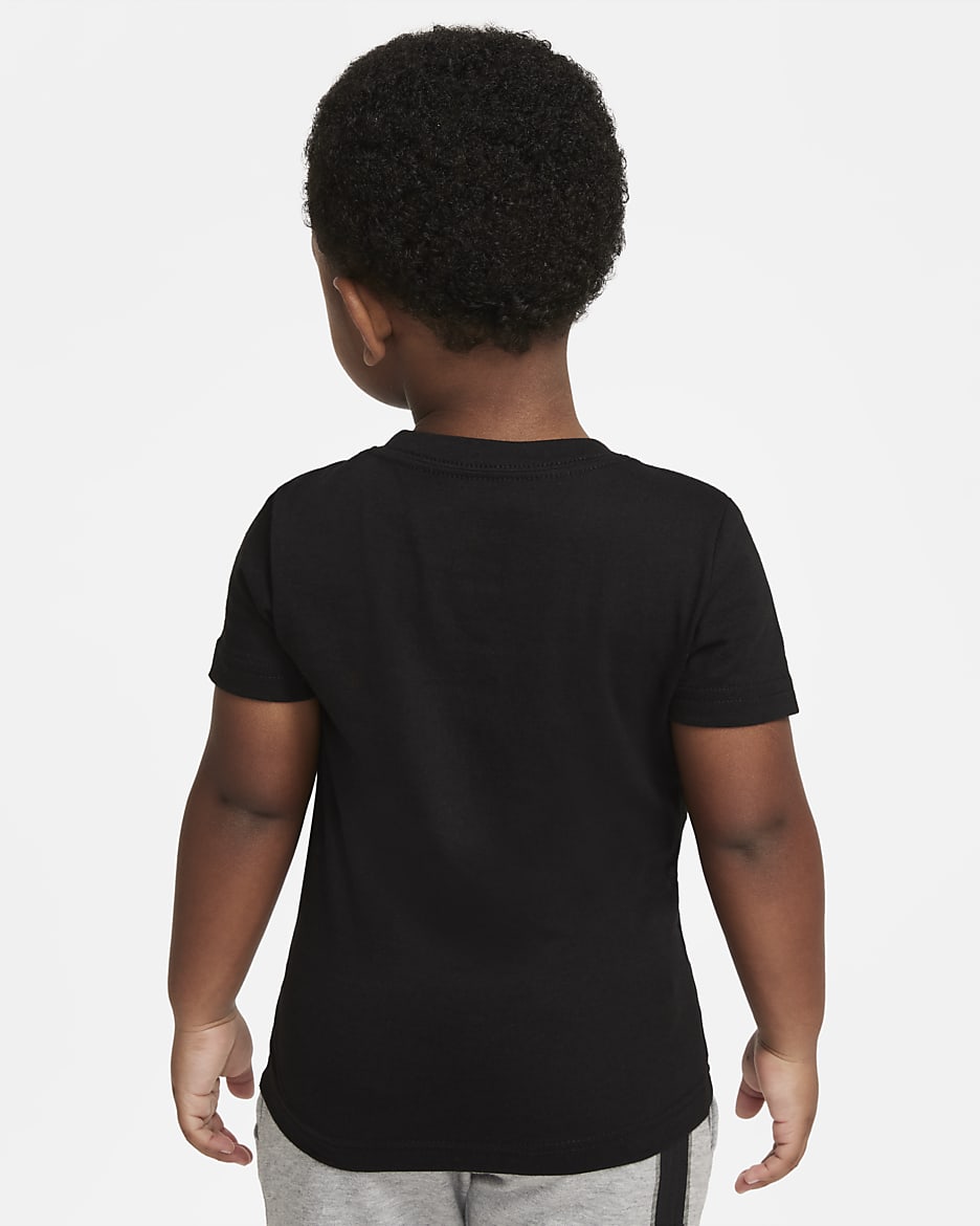 Nike Sportswear Toddler T-Shirt - Black