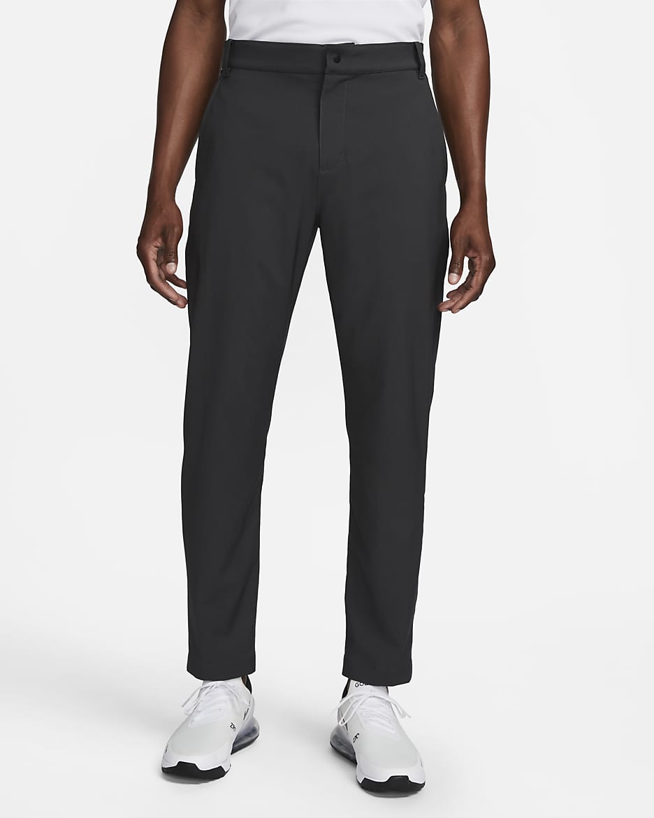 Pantaloni da golf Nike Dri-FIT Victory – Uomo - Dark Smoke Grey/Nero