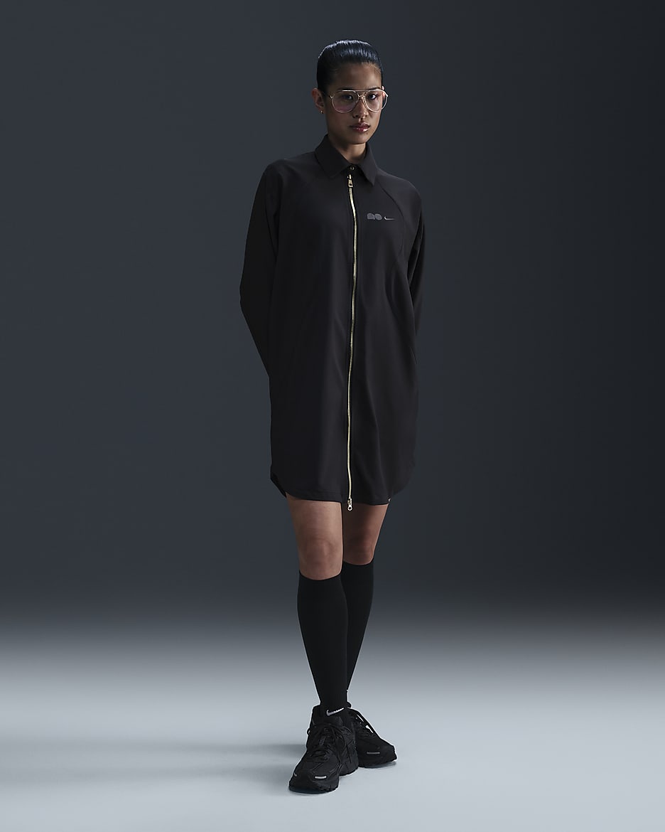 Vestido Naomi Osaka - Negro/Antracita