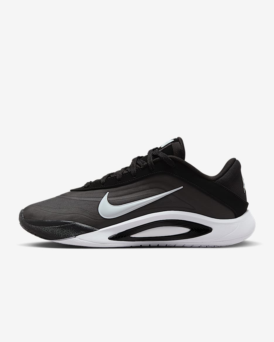 A'One A'ja Wilson Basketball Shoes - Black/Black/White