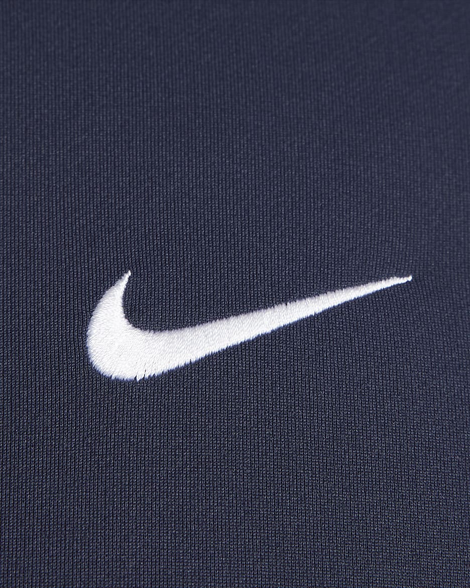 NikeCourt Dri-FIT Men's Tennis Blade Polo - Obsidian/White