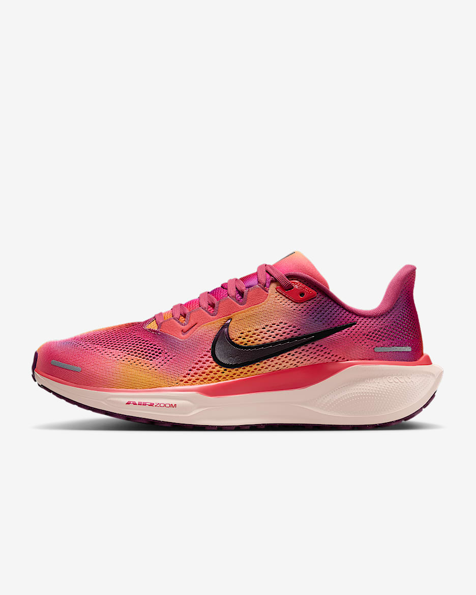 Nike Pegasus 41 SE Women's Road Running Shoes - Ember Glow/Washed Coral/Sweet Beet/Bordeaux