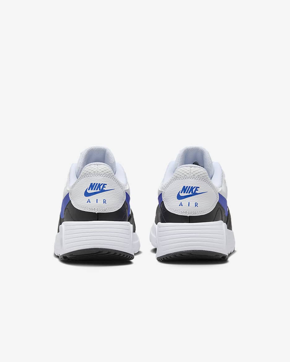 Tenis para hombre Nike Air Max SC - Blanco/Negro/Royal juego