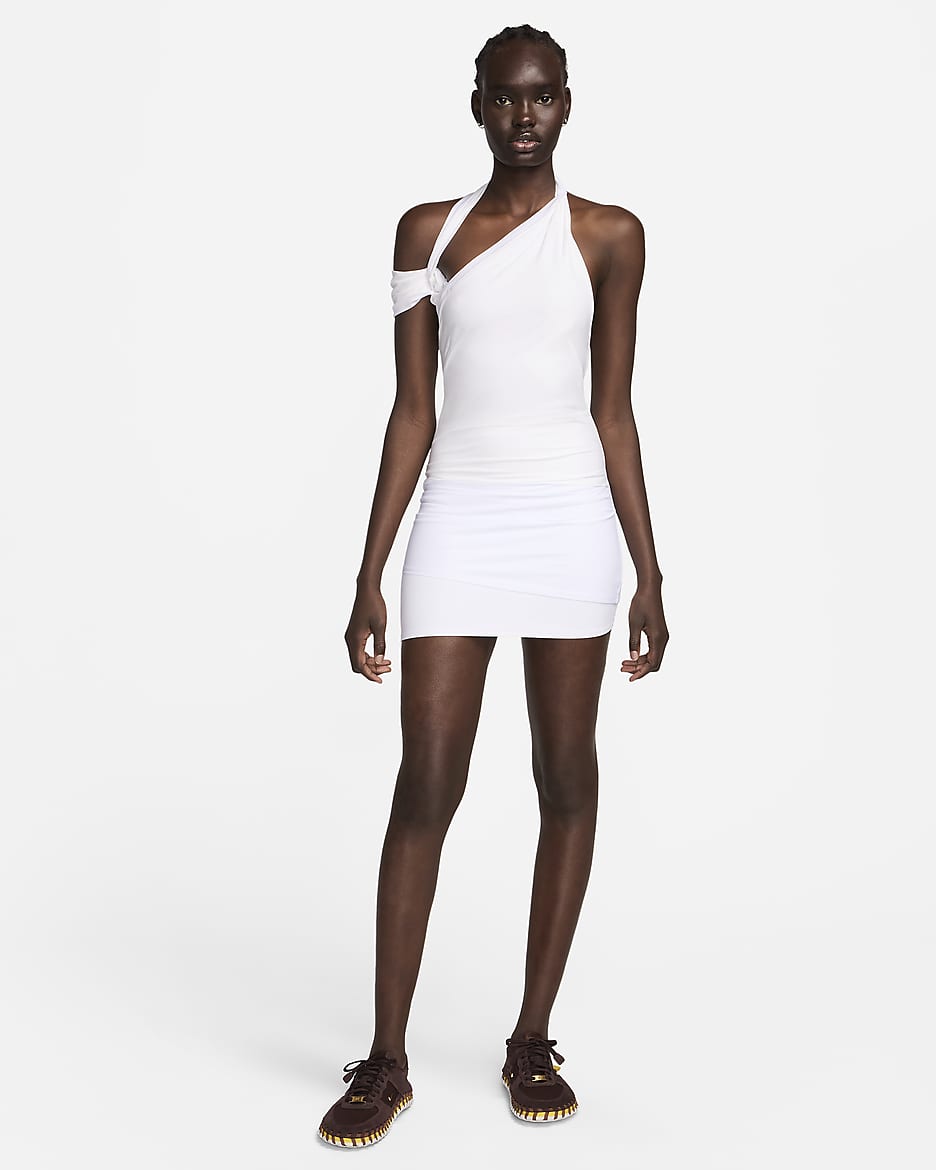Nike x Jacquemus Women's Layered Dress - White