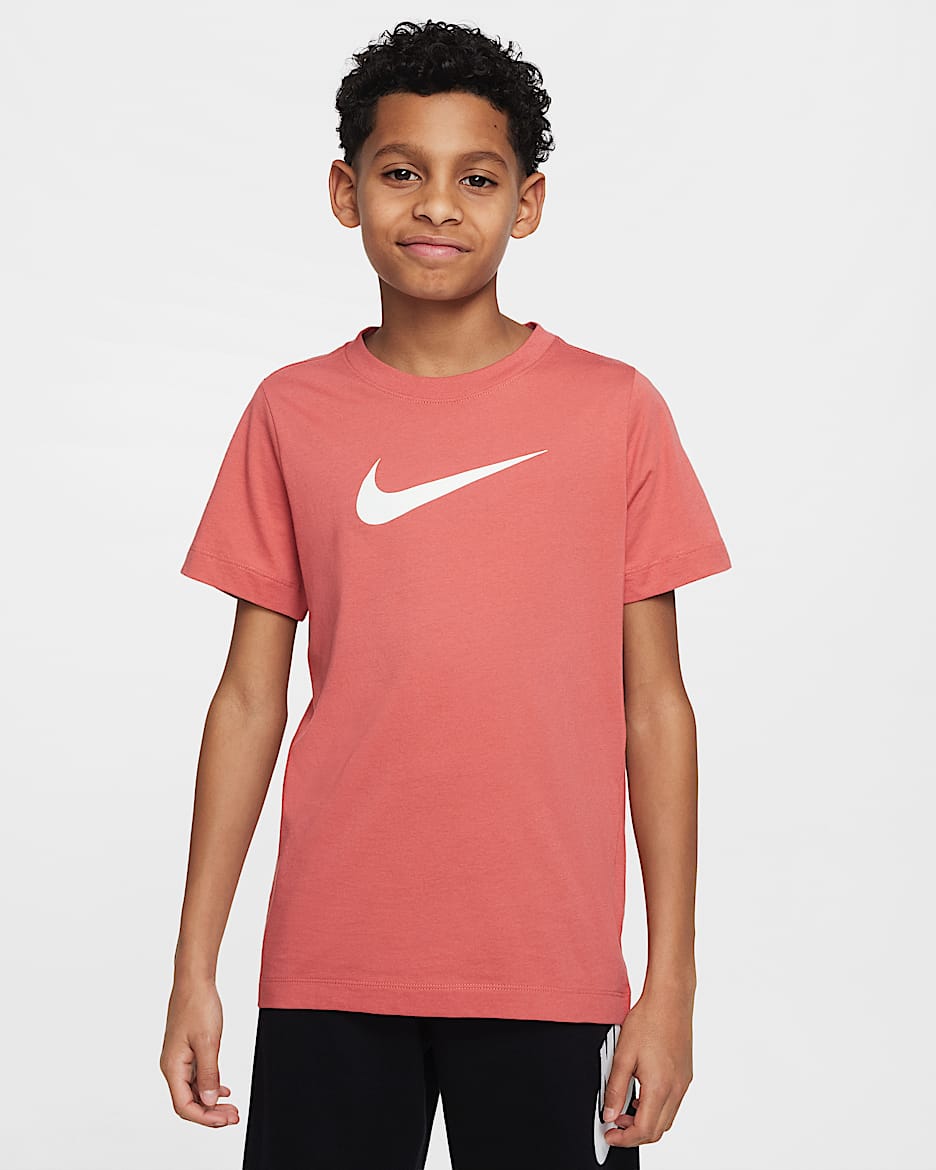 Nike Sportswear 大童 (男童) T 恤 - Adobe