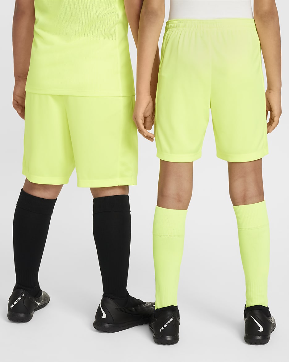 Kraťasy Nike Trophy23 Dri-FIT pro větší děti - Volt