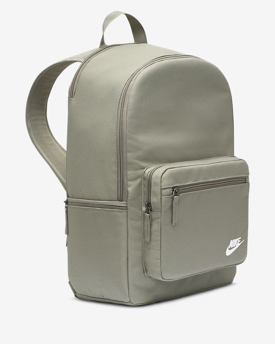 Nike Heritage Eugene Backpack (23L) - Light Army/Light Army/White