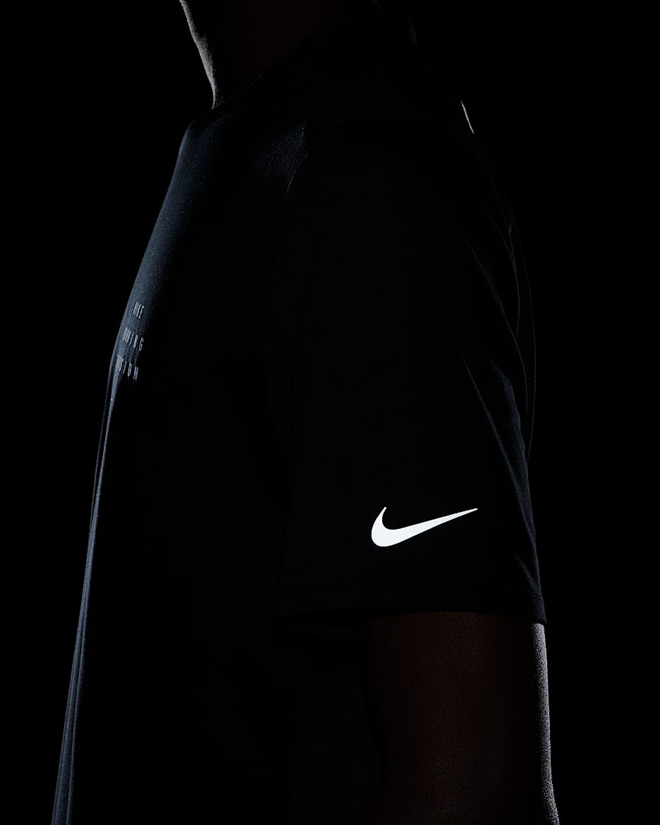 Nike Dri-FIT Run Division Rise 365 Men's Flash Short-Sleeve Running Top ...