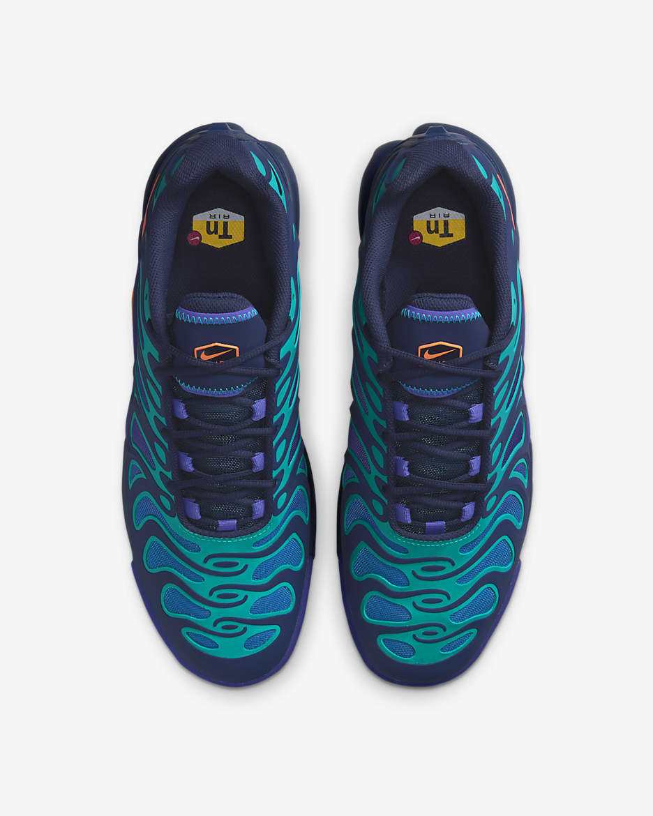 Nike Air Max Plus Drift Men's Shoes - Midnight Navy/Dusty Cactus/Persian Violet/Total Orange