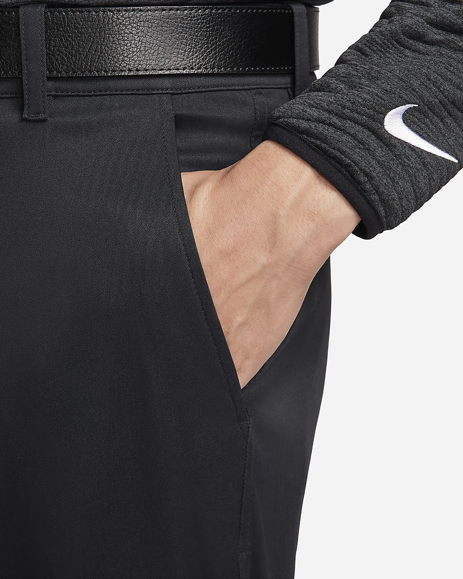 Nike Tour Repel Men's Chino Golf Pants - Black/Black