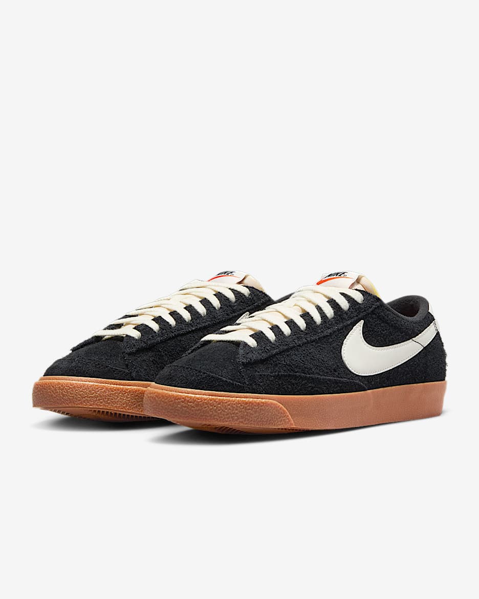 nike blazer vintage low black