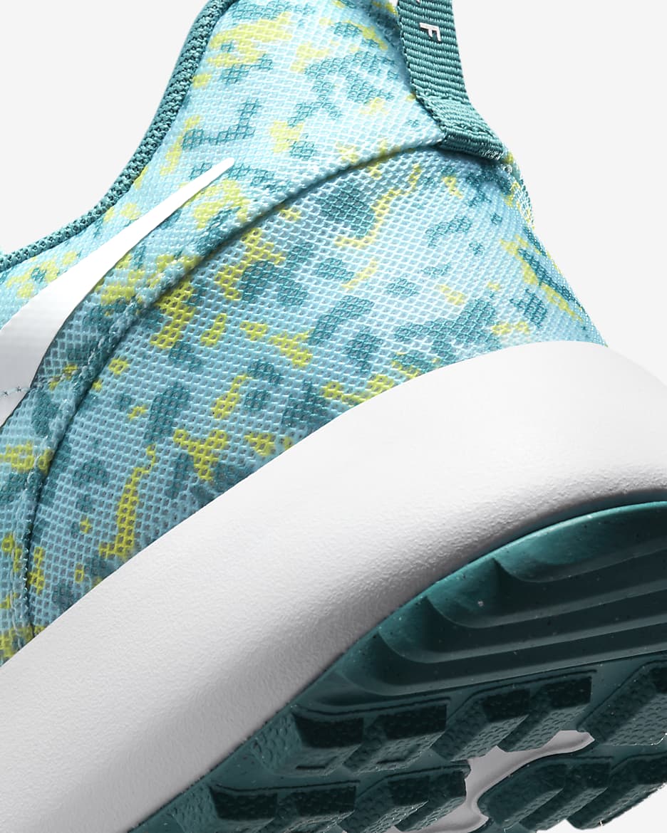 Roshe G Next Nature Men's Golf Shoes - Ocean Bliss/Mineral Teal/Citron Tint/White