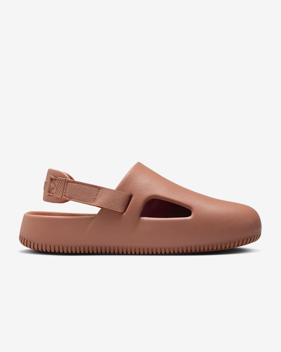 Nike Calm Women's Mules - Terra Blush/Terra Blush/Terra Blush