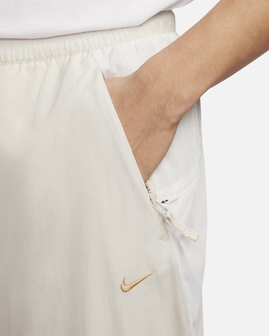 Nike Culture of Football Men's Therma-FIT Repel Soccer Pants - Light Orewood Brown/Summit White/Metallic Gold