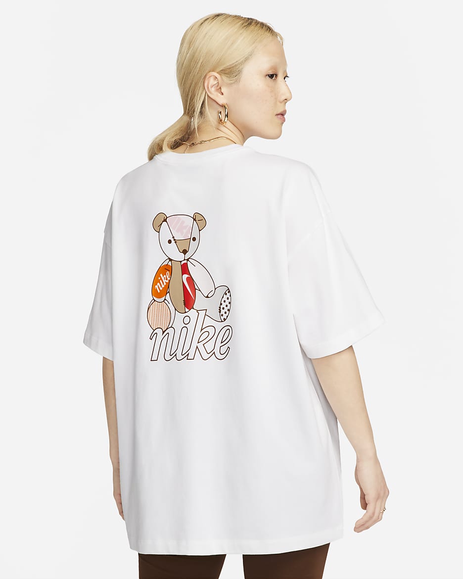 Nike Sportswear Women's T-Shirt - White