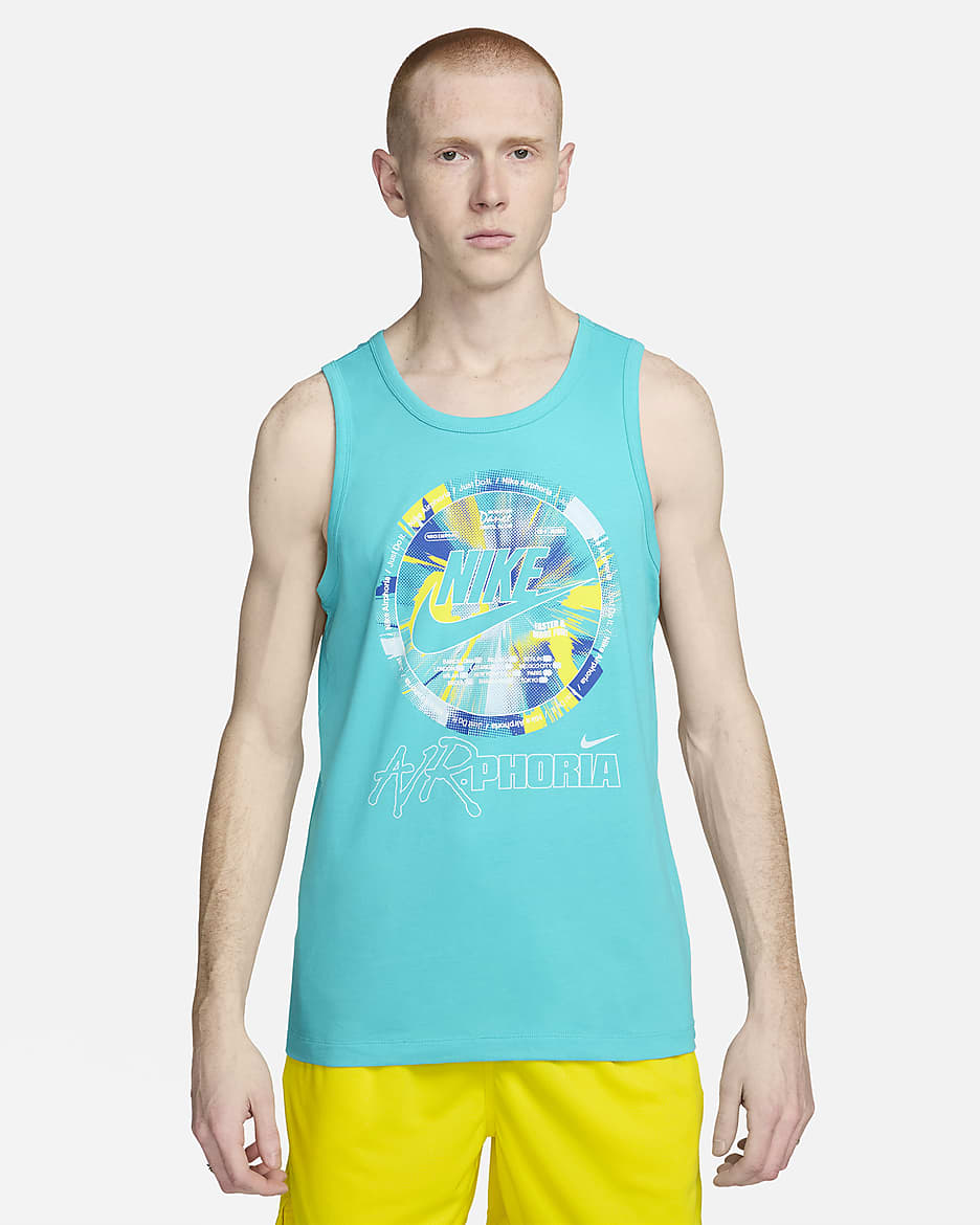Camiseta de tirantes para hombre Nike Sportswear - Cactus empolvado