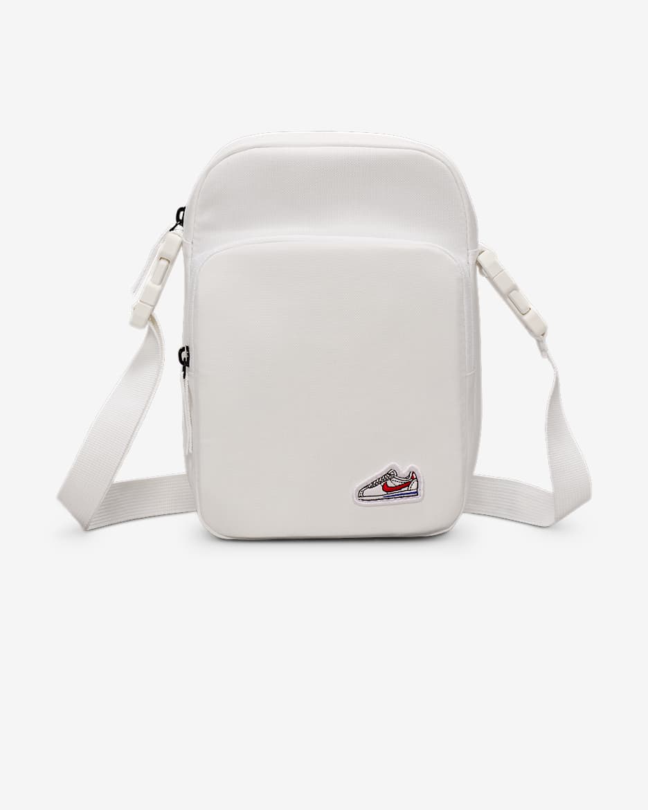 Borsa a tracolla Nike Cortez Heritage (4 l) - Bianco/Bianco/Bianco
