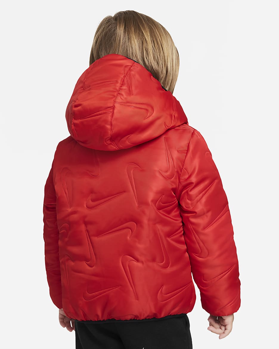 Nike Toddler Puffer Jacket - University Red