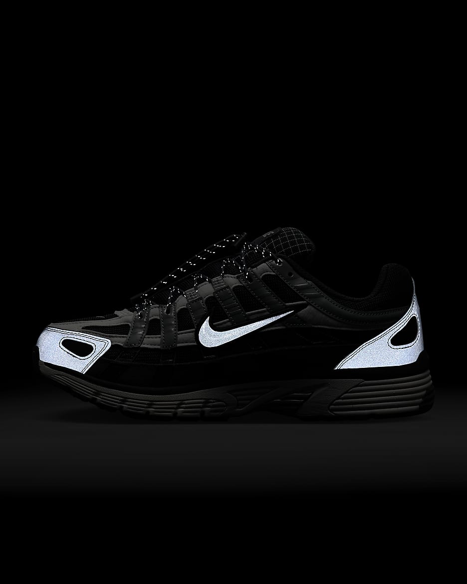 Nike P-6000 Winterized Shoes - Anthracite/Smoke Grey/Light Smoke Grey/Black