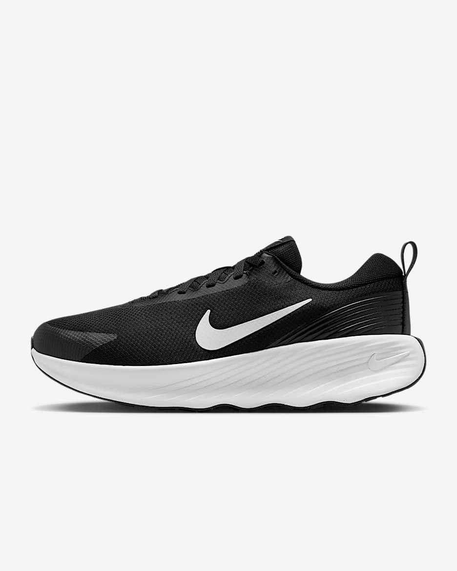 Tenis de caminata para hombre (extraancho) Nike Promina - Negro/Blanco