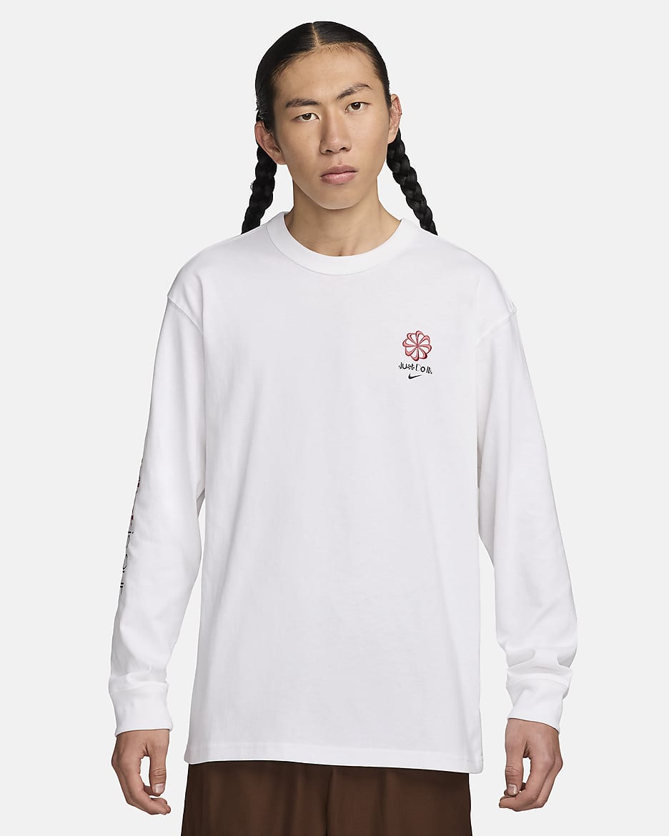 コービー イヤーオブマンバ メンズ マックス90 ロングスリーブ Tシャツ 