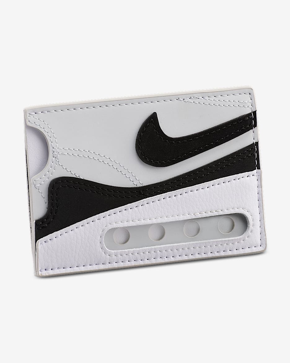 Nike Icon Air Max 1 Card Wallet - Pure Platinum/White/Black