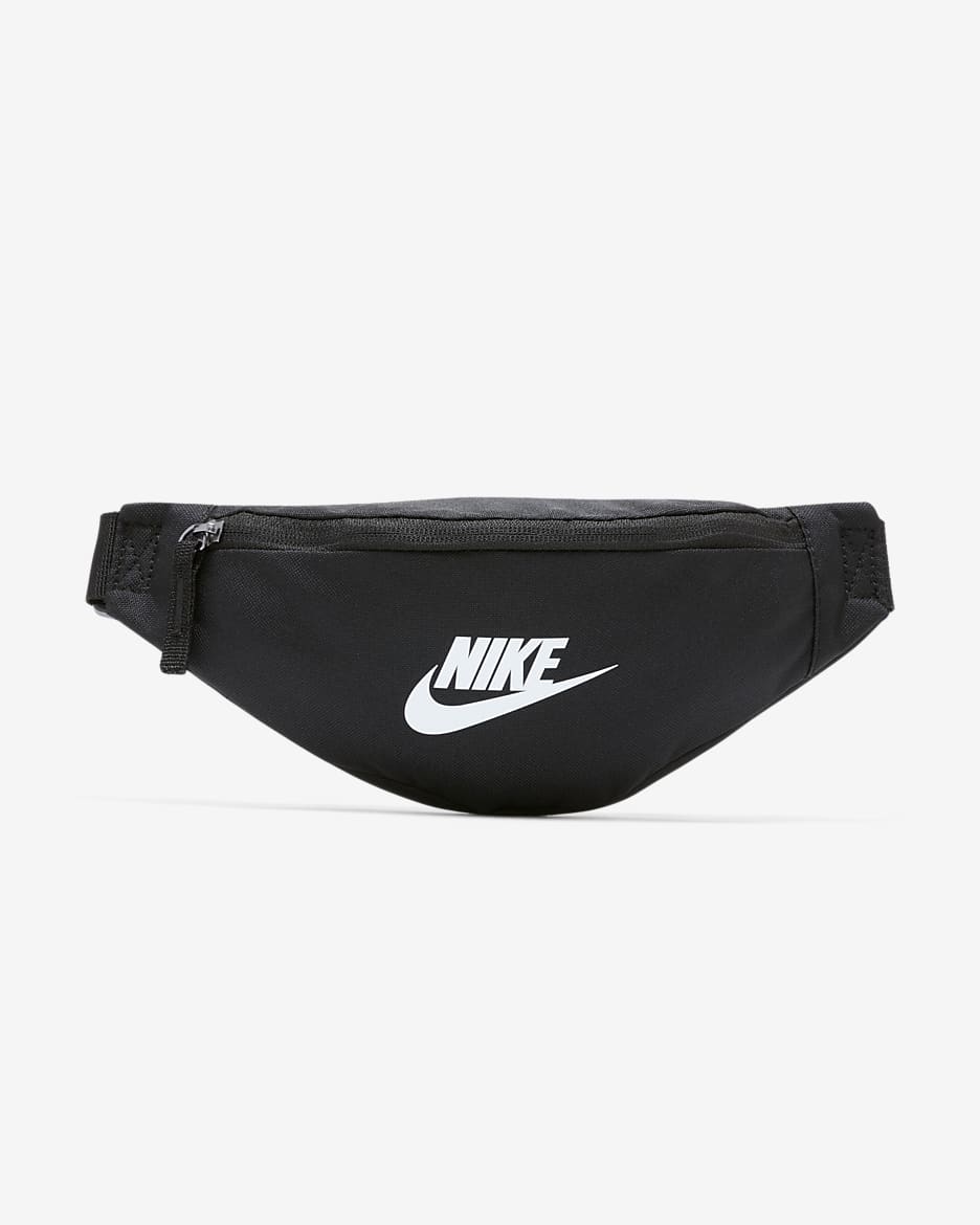 Cangurera Nike Heritage - Negro/Negro/Blanco