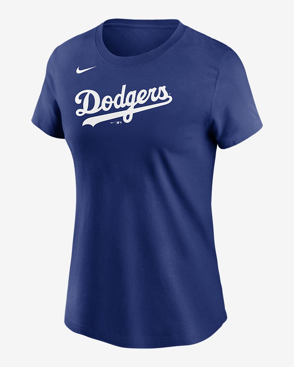 MLB Los Angeles Dodgers (Cody Bellinger) Women's T-Shirt - Deep Royal Blue
