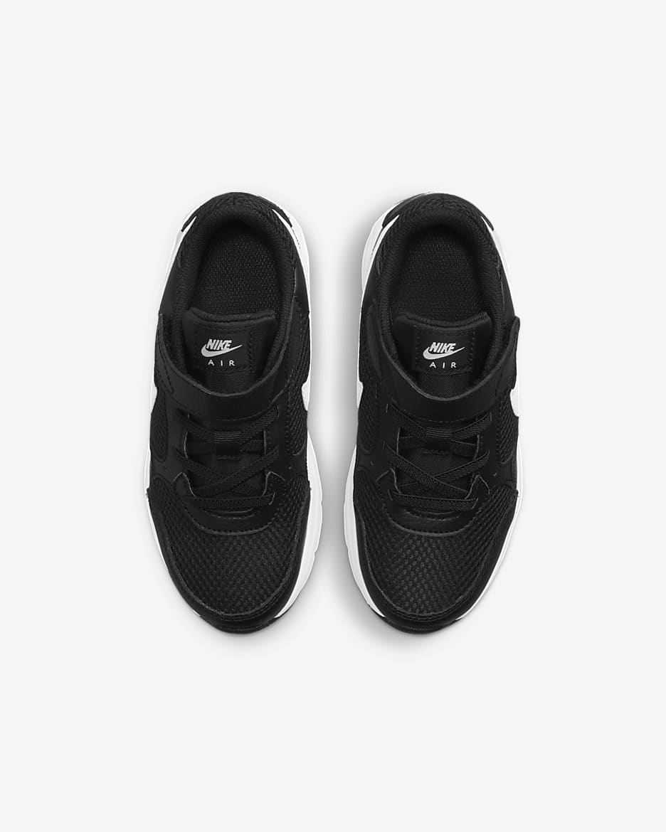 Nike Air Max SC Little Kids' Shoes - Black/Black/White