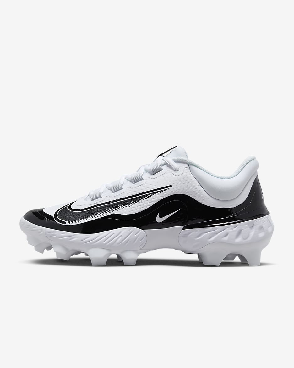 nike men's alpha huarache elite 2 mid metal baseball cleats