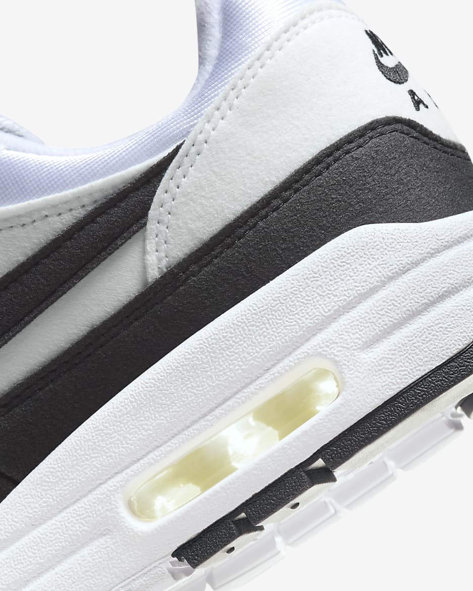 Calzado para mujer Nike Air Max 1 - Blanco/Blanco cumbre/Negro