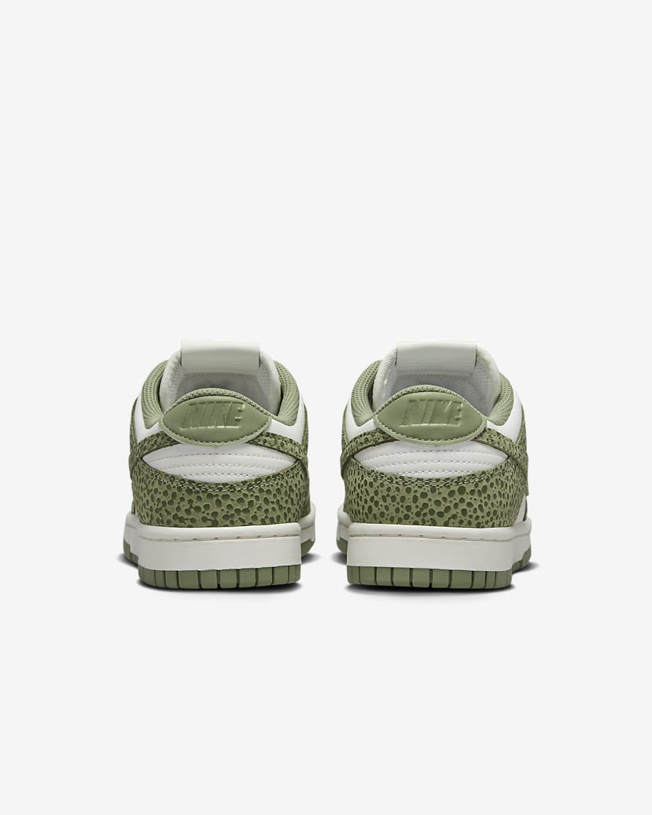 Nike Dunk Low Premium női cipő - Oil Green/Treeline/Sail/Oil Green