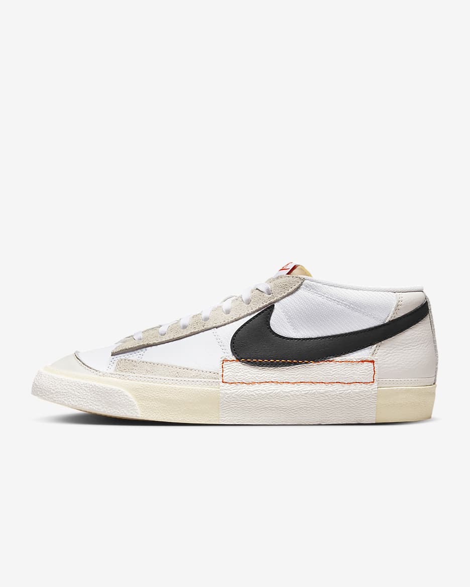 Calzado para hombre Nike Blazer Low Pro Club - Blanco/Playa/Blanco cumbre/Negro