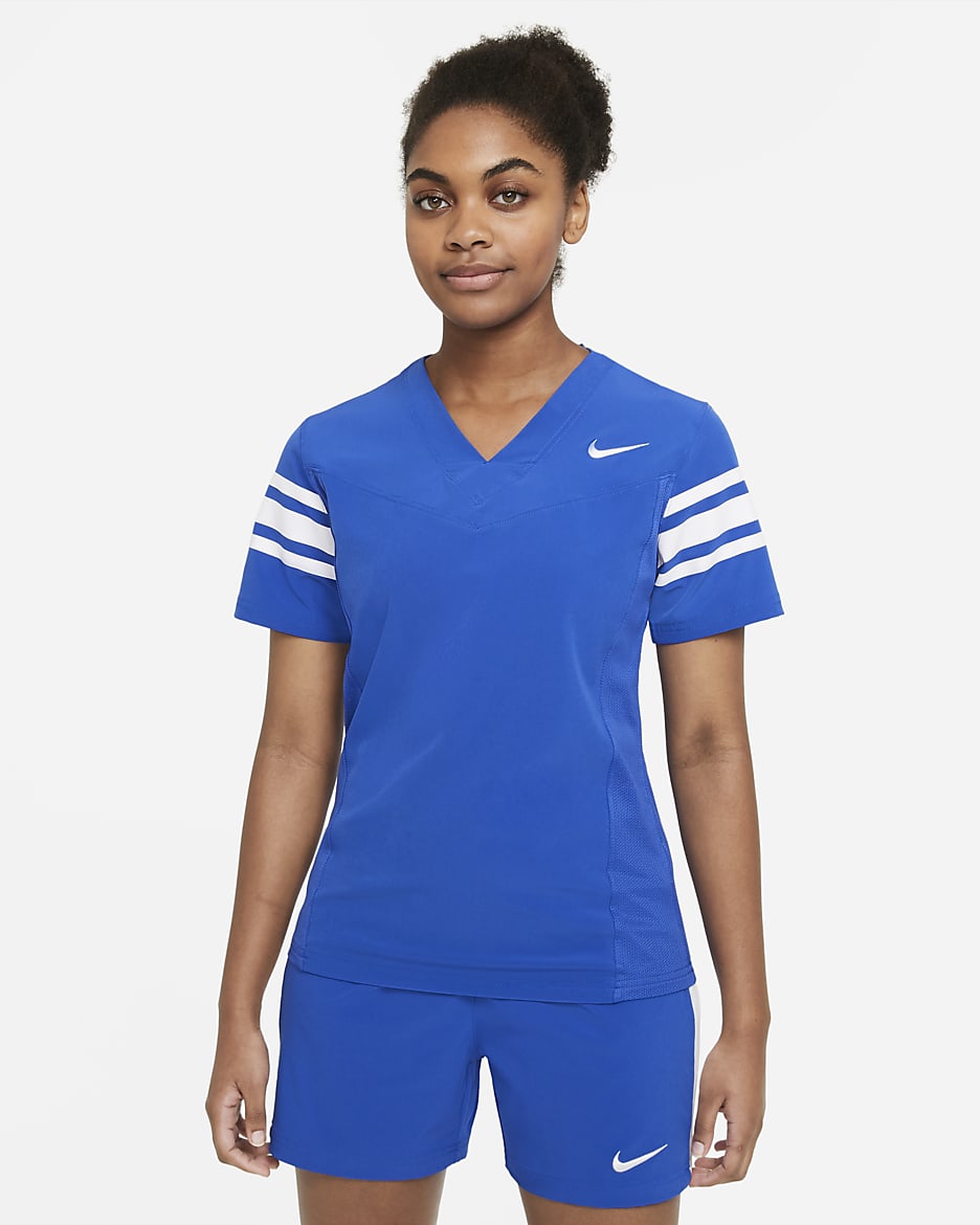 Nike Vapor Women's Flag Football Jersey (Stock) - Team Royal/Team White/Team White