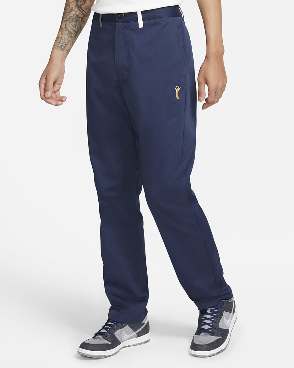 Nike Sportswear Men's Chino Prep Pants - Midnight Navy/Blue Void