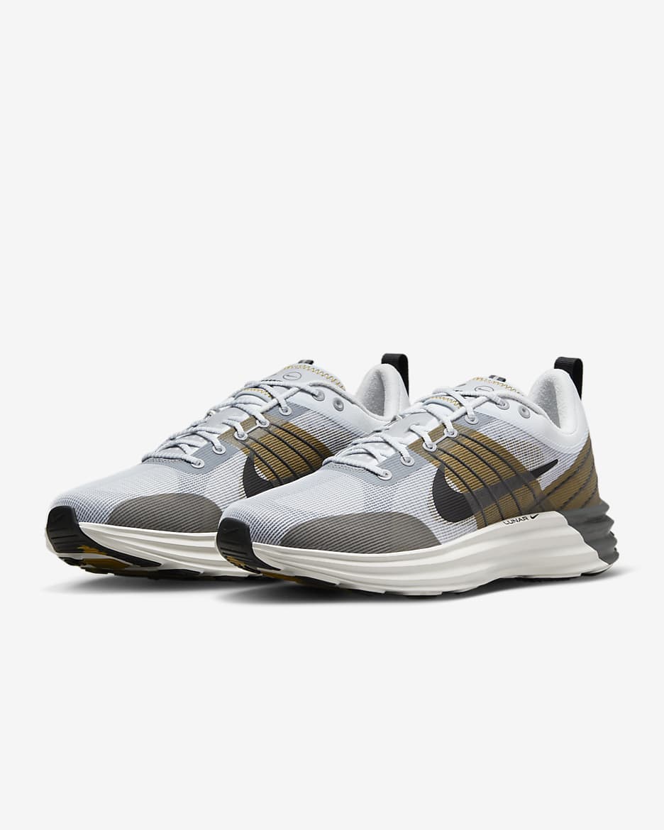 Nike Lunar Roam Men's Shoes - Pure Platinum/Wolf Grey/Desert Moss/Black