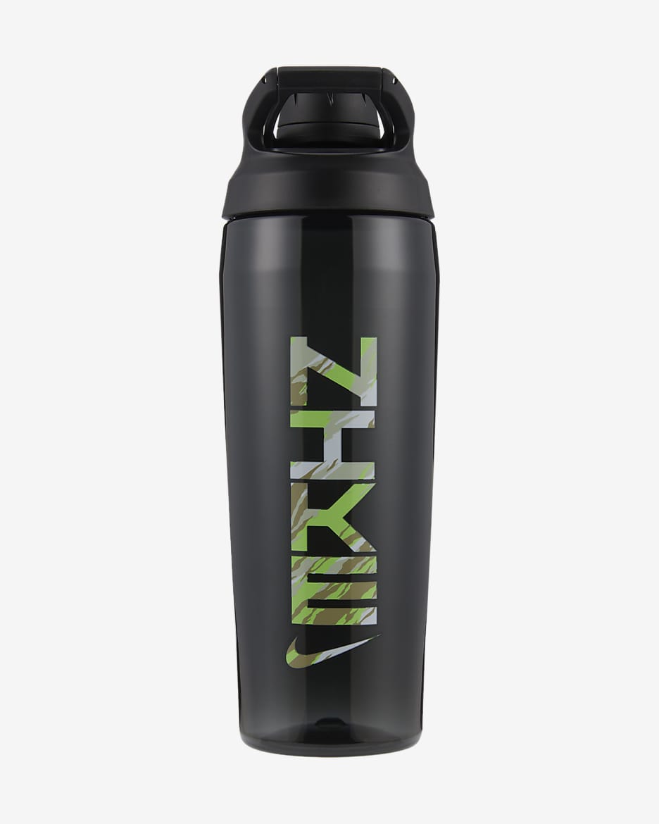 ナイキ ハイパーチャージ 710ml TR グラフィック チャグ ボトル - マルチカラー/ブラック/ブラック/ライムグロー